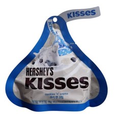 허쉬 키세스 쿠키앤크림, 146g, 1개