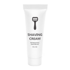 프레코 쉐이빙젤 면도젤 호텔 펜션 리조트 어메니티 휴대용, 1개, 10g