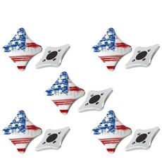 BibUp 마그네틱 레이스 빕 고정 시스템 (Cap America), 스몰, 미국 빈티지