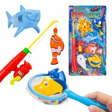 888玩具 海底動物洗澡釣釣樂 撈撈樂(ST030) 洗澡玩水 撈魚遊戲, 1個, Multicolor