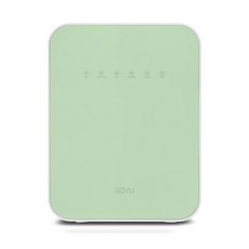 소유 SOYU UVC LED 프리미엄 젖병소독기 출산선물, 민트그린