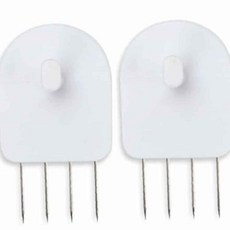 엔케이디 사진걸이 벽지 핀 2P