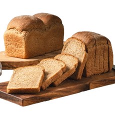 백프로 통밀식빵 아침에 좋은빵 통밀100%, 630g, 1개