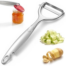 Y자형 야채 필러 날카로운 스테인리스 스틸 블레이드 및 미끄럼 방지 인체 공학적 손잡이가 있는 프리미엄 감자 당근 오렌지용 걸이용 구멍이 과일 필러, Y자형 야채 필러, 날카로운 스테인리스 스틸 블레이드