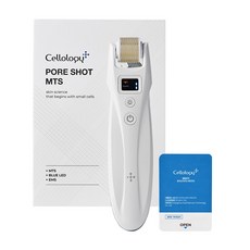 셀올로지 포어샷 MTS 롤러 모공케어 피지관리 홈케어, 포어샷MTS + 카트리지(1ea)