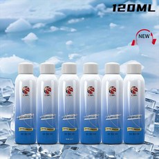 스포츠 냉동 아이스 마사지 쿨링 마사지제 운동 후 관리, 뉴레벨1 120ml 6병, 기본 모델명/품번