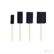 베니온 스펀지 브러쉬 4p 페인트폼브러쉬
