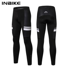 패딩 사이클링 바지 자전거 라이딩 타이츠 다운힐 레깅스 클리어런스