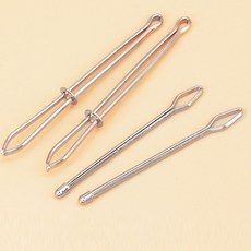 미즈코스 2종세트 바지 고무줄 끼우개 츄리닝 끈 끼우기 도구 의류 치마 밴드 수선 밴딩, 2세트