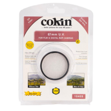 Cokin 241 UV 렌즈 필터 DSLR/미러리스 호환, 1개, 67mm