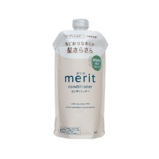 merit 弱酸性植物潤髮乳 補充包, 1個, 320ml