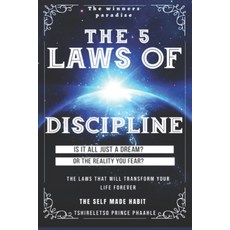 (영문도서)The 5 Laws of Discipline: The self made habit Paperback, Independently Published, English, 9798244933789