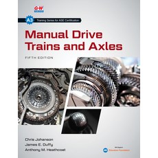 (영문도서)Manual Drive Trains and Axles Paperback