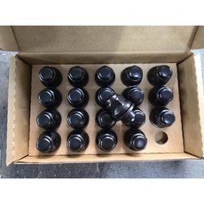 TOYOTA 平頭螺帽 kia carnival 黑化 螺帽, 1個