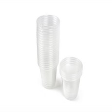 있을유 다회용 투명 소주컵 투명컵