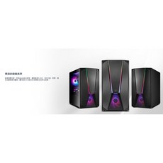 小白的生活工場*銀欣 SilverStone SST-FAV1MB-PRO 時尚鋼化玻璃Micro-ATX電競機殼, 1個