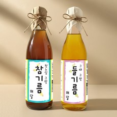 참기름 들기름 350ml 벌크(수입산) 참기름들기름, 참기름 350ml 벌크