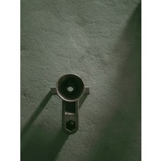 버스 교체용 미러 부품 대형 광각 보조미러 안개방지, 1개, 비행기 코너 단일, 기본 색상