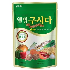 북설악 황태 웰빙 구시다, 500g, 1개