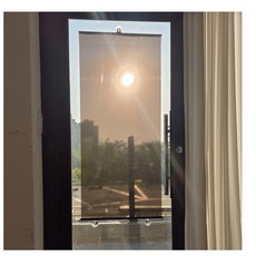 붙이는 롤업 햇빛가리개 블라인드 접착식