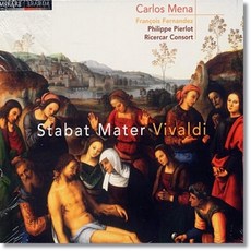 [CD] Carlos Mena 비발디: 스타바트 마테르 살베 레지나 (Vivaldi : Stabat Mater RV 621 Salve Regina RV 616), Harmonia Mundi, CD