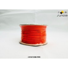 三鈴SUNDIA 扯鈴職業專用彈性線50g 進口耐用扯鈴繩 專業扯鈴配件, 50g 橙, 1個