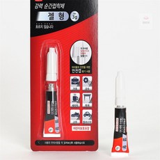 다파라1호 젤형 순간접착제 접착재