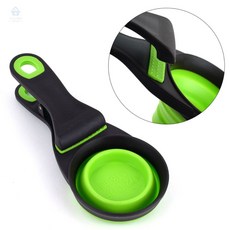 아띠디자인 사료스푼 집게 강아지사료계량컵