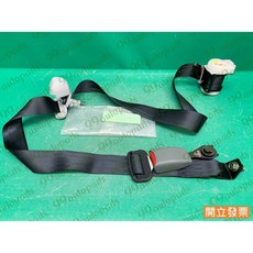 【汽車零件專家】豐田 TERCEL 1.5 通用型 泛用型 安全帶 附插扣 安全帶總成 前座安全帶總成 左 右, 1個