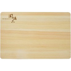 【平安】日本製 KAI 貝印 檜木砧板 關孫六 切菜板 菜砧 AP-5221 中 39*24cm 軟木不傷刀, 檜木色, 1個
