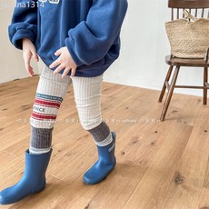 女童打底褲 磨毛加絨加厚