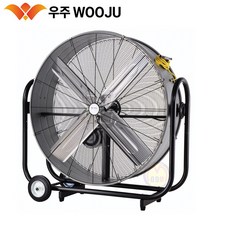 우주 데스크팬(드럼형) WFSD-42 107cm(42) 업소용 산업용선