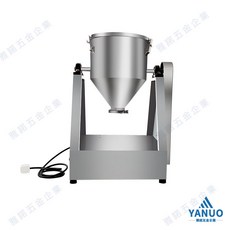 不銹鋼腰鼓式幹粉攪拌機，香料化工粉末混合機，高效均勻，堅固耐用, 標準款,15公斤特價款【不含運費】