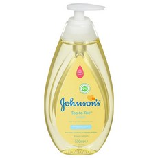 嬌生 洗髮沐浴露 500ml 嬰兒洗髮沐浴精 洗髮精 沐浴乳 2413, 1個