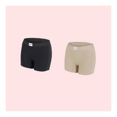 디아도라 언더웨어 무봉제 스킨 여성 여자 우먼스 팬티 드로즈 브리프 속옷 2팩 DDFYIBO05 4074144