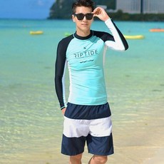 人字紋男式防曬褲泳裝板短褲沙灘裝短褲度假裝 A102M