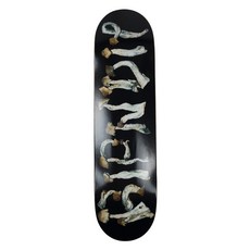Nevermind.INC RIPNDIP IS REAL LIFE DECK 8.0 楓木滑板板身, 1個