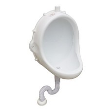 【台灣出貨】小便斗 小便器 成人男士掛墻式小便器 小便鬥 工地小便斗 塑膠小便斗 洗手間 應急 便攜無需組裝, 白