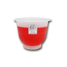 심플칼라 절구 깨갈이 마늘 이유식 절구통 16.5CM, 주황, 1개