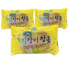 오마이문구 고려사 옹기토 점토 꼬마 찰흙 클레이, 350g, 3개