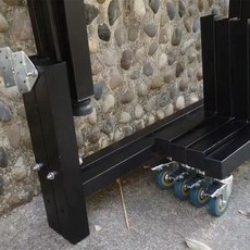 탁구대 다리 선반 다이 30x30 테이블 정사각형 30, 1개, 기본 색상