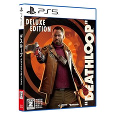 DEATHLOOP Deluxe Edition CERO 레이팅 Z -PS5