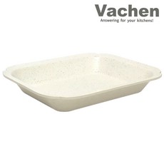 토탈하우스 바첸 쿠커블웨어 헤라 (베이지) 직사각 Vachen 인덕션 가스렌지 겸용 2707, 1개