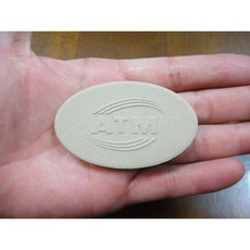 §能量礦石§ 負離子活化石能量小陶板：台灣製，小分子水活化，食物保鮮, 1個