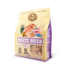 Mr.Meat 肉鮮生 貓凍乾主食, 1個, 鮭魚+鮪魚 400克, 400g, 鮭魚+鮪魚