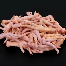 국내산 육수용닭발 국물용 통뼈 깨끗하게 손질된 닭발, 1개, 벌크(비닐포장 후 얼음팩)1kg