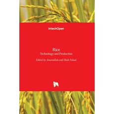 (영문도서) Rice: Technology and Production Hardcover, Intechopen
