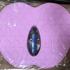 공기주입식 스탭퍼 걷기 운동기구 유산소 실내, G. 퍼플 + 에어펌프 고양이 발바닥 충전식