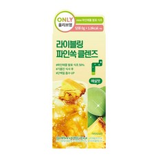 라이블링 파인쏙 클렌즈 매실맛, 10개, 15ml