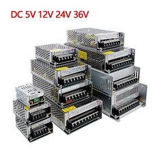 스위칭 전원 공급 장치 SMPS 5 12 24 36 V AC DC 220V to 1A 2A 3A 5A 10A 20A 30A, 33A, 5V, 1개